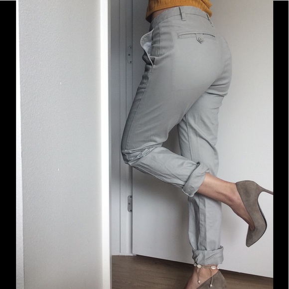 Diesel Gray Chinos - Picture 1 of 7